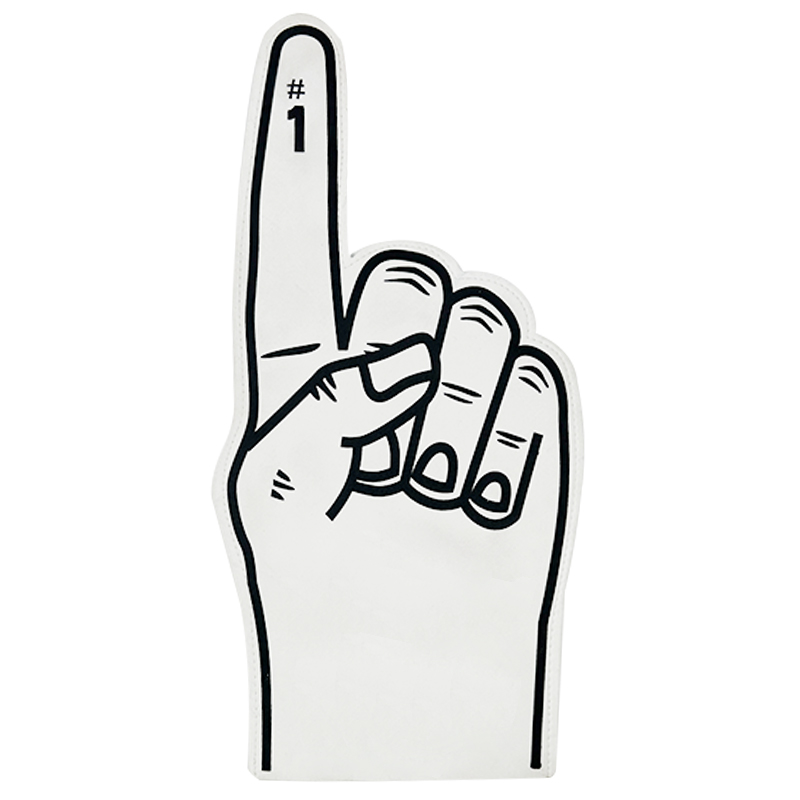 custom foam hands